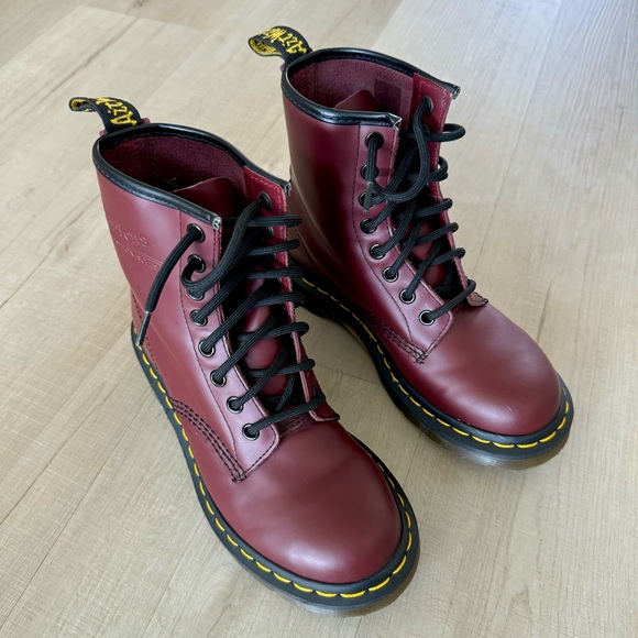 Dr Martens 1460 Boots, Women’s 5 - Picture 3 of 14
